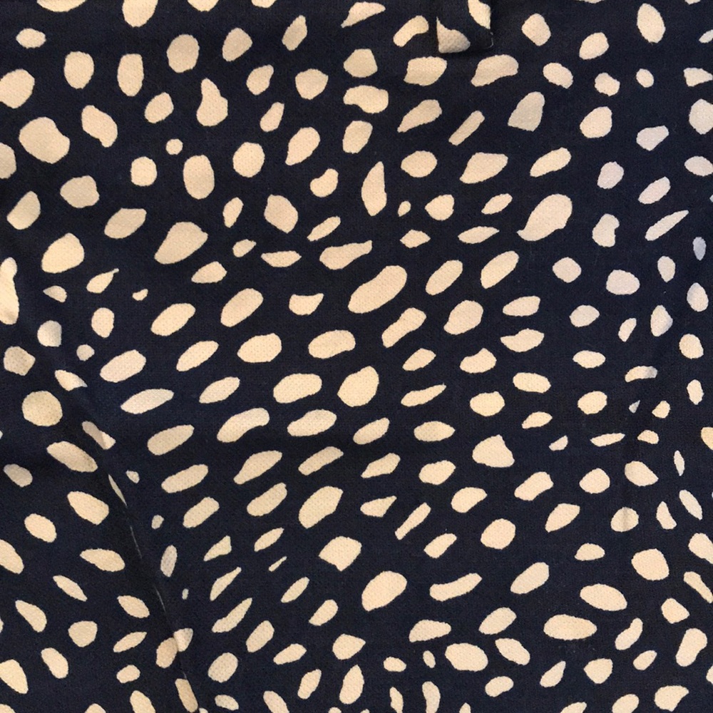 Patterned cropped pant - Picture 2 of 2